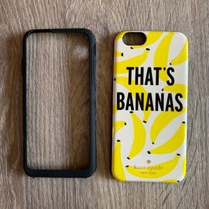kate spade That’s Bananas iPhone 6 Hybrid Case